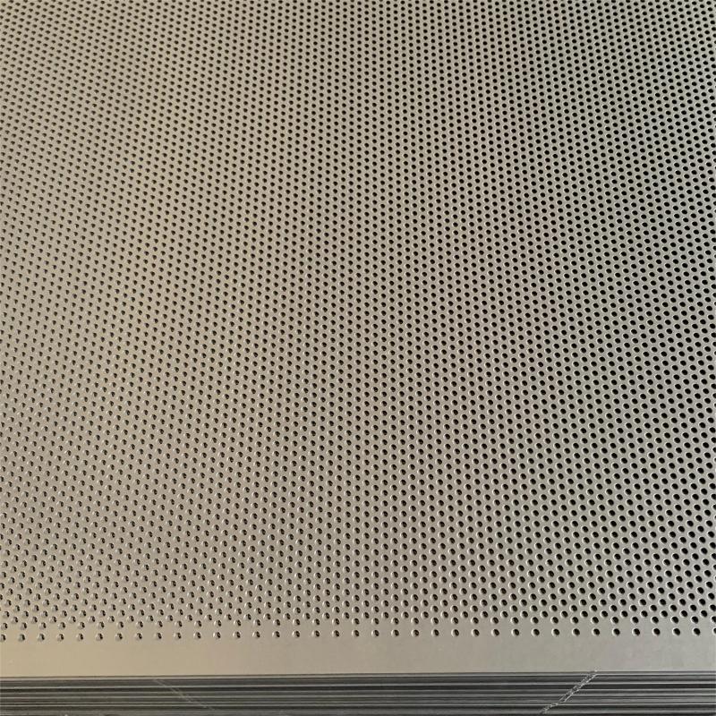 Perforated Stainless steel sheet